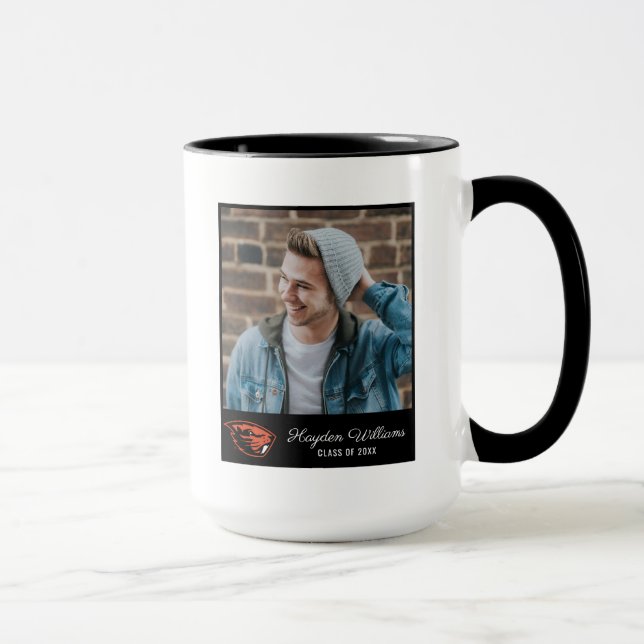 Oregon State Beavers | Beaver Head Mug (Right)