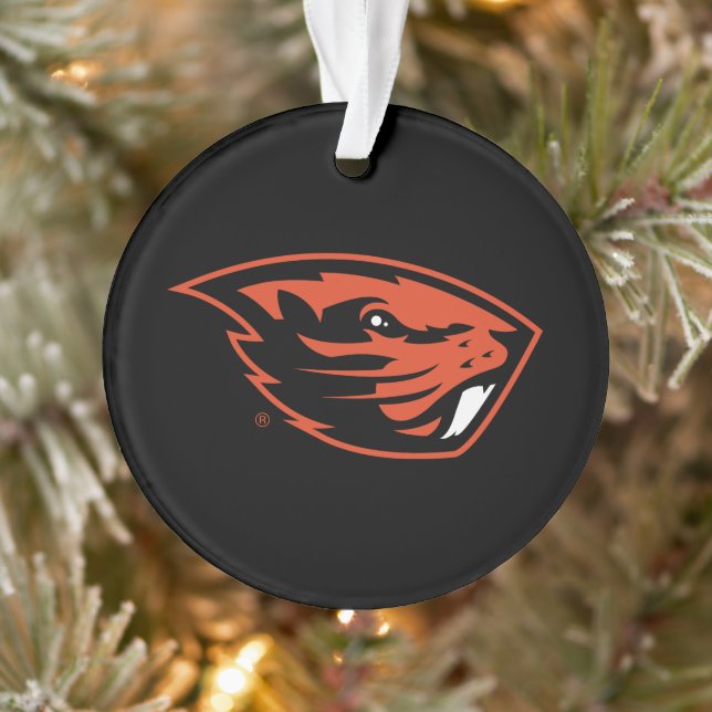 Oregon State Beavers | Beaver Head Ornament (Tree)