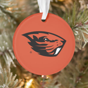 Oregon State Beavers   Beaver Head Ornament