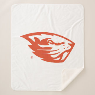 Oregon State Beavers | Beaver Head Sherpa Blanket