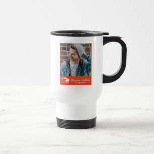 Oregon State Beavers   Beaver Head Travel Mug
