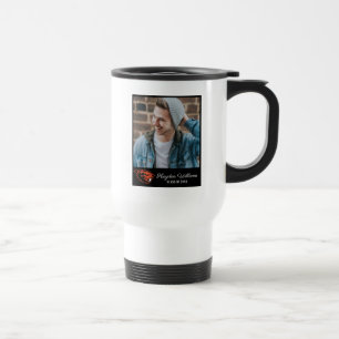 Oregon State Beavers Beaver Head Travel Mug