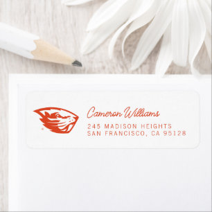 Oregon State Beavers Tête de castor