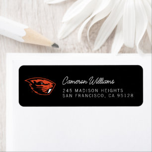 Oregon State Beavers   Tête de castor