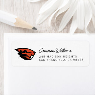 Oregon State Beavers   Tête de castor