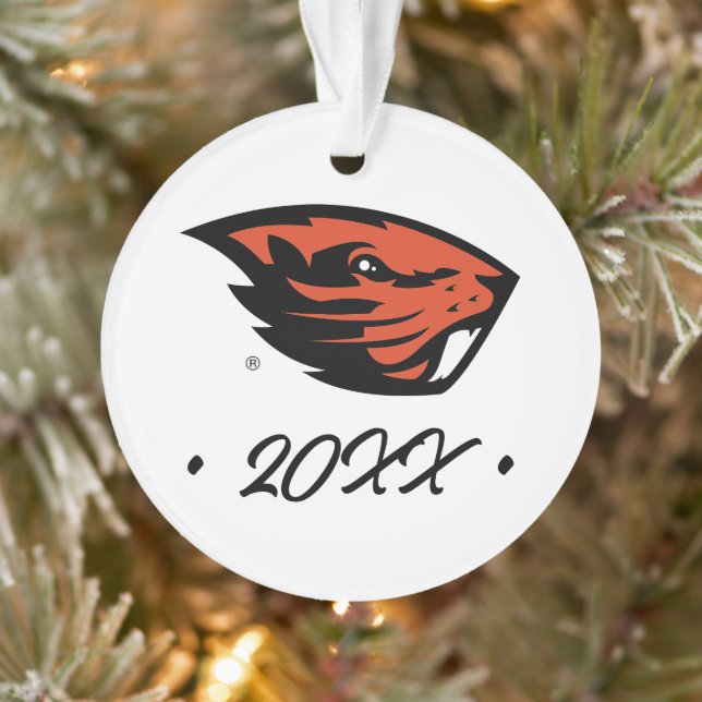 Oregon State Beavers | Tête de castor (Arbre)
