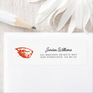 Oregon State Beavers   Tête de castor