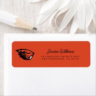 Oregon State Beavers   Tête de castor