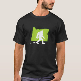 Oregon State Bigfoot Hunter T-Shirt