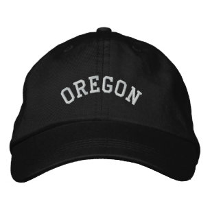 Oregon State Embroidered Embroidered Hat