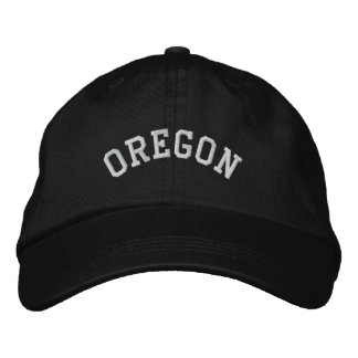 Oregon State Embroidered Hat