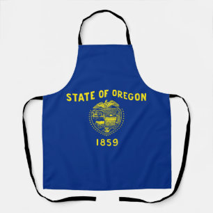 Oregon State Flag Apron