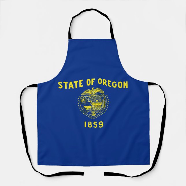 Oregon State Flag Apron (Front)