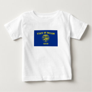 Oregon State Flag Baby T-Shirt