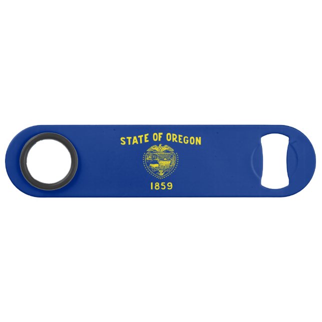 Oregon State Flag Bar Key (Front (Horizontal))