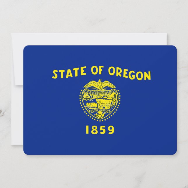 Oregon State Flag Design (Front)