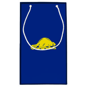 Oregon State Flag Design Small Gift Bag