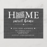 OREGON State Moving Announcement Post Card