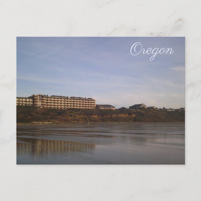 Oregon State Postcard (Front)