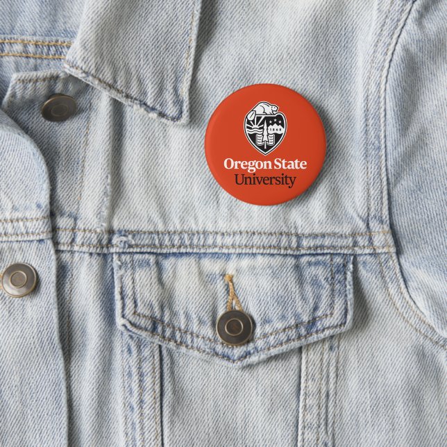 Oregon State University 2 Inch Round Button (In Situ)