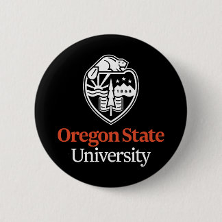 Oregon State University 2 Inch Round Button