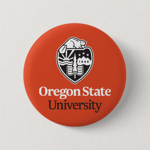 Oregon State University 2 Inch Round Button