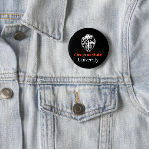 Oregon State University 2 Inch Round Button