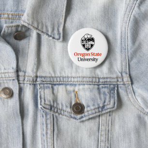 Oregon State University 2 Inch Round Button