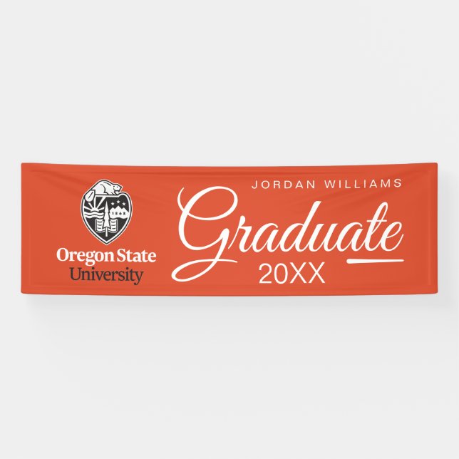 Oregon State University Banner (Horizontal)