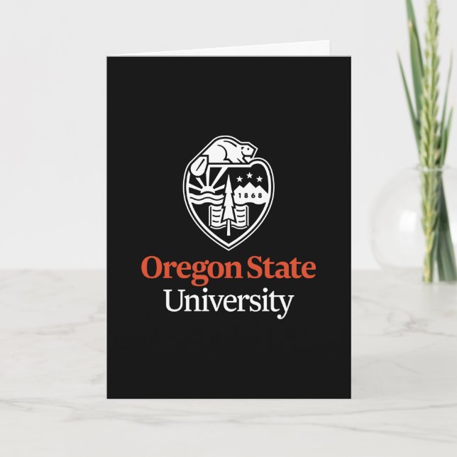 Oregon State University Card (Front)