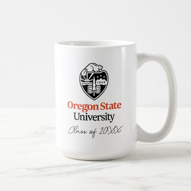 Oregon State University Coffee Mug (Right)