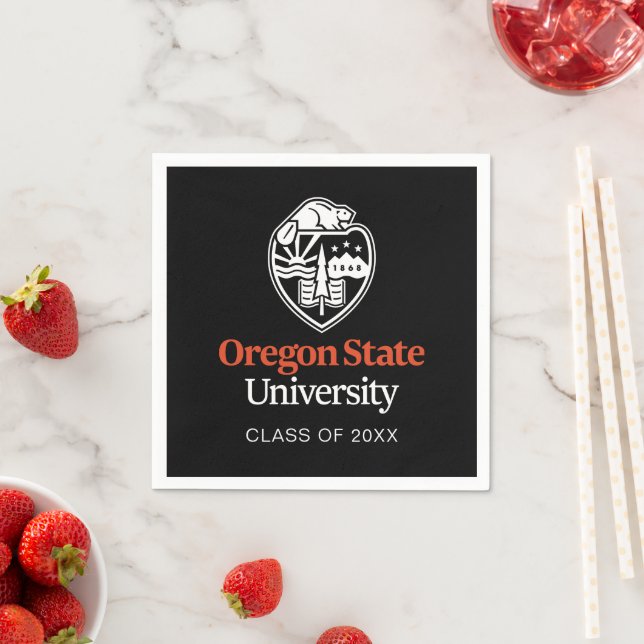Oregon State University Napkin (Insitu)
