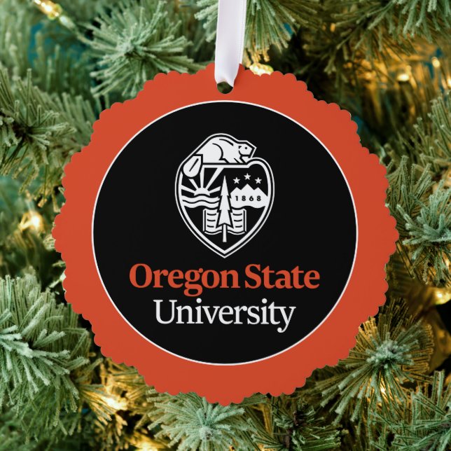 Oregon State University Ornament Card (Insitu (Tree))