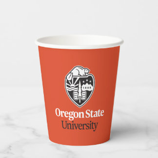Oregon State University Paper Cups