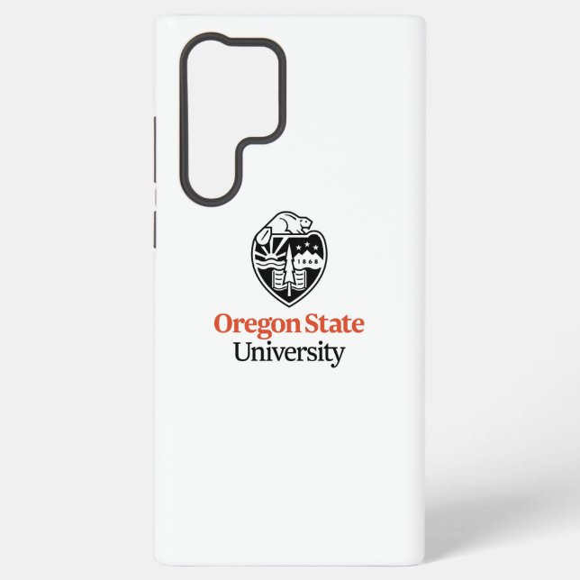 Oregon State University Samsung Galaxy S22 Ultra Case (Back)