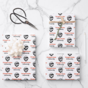 Oregon State University Wrapping Paper Sheet