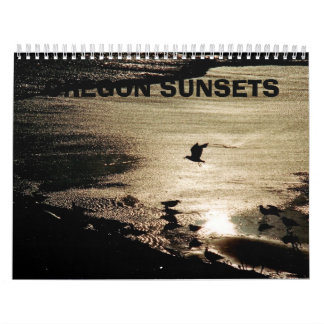 Oregon Sunsets Calendar