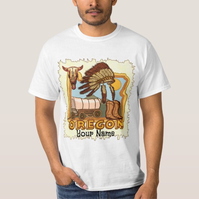 Oregon T-Shirt (Front)