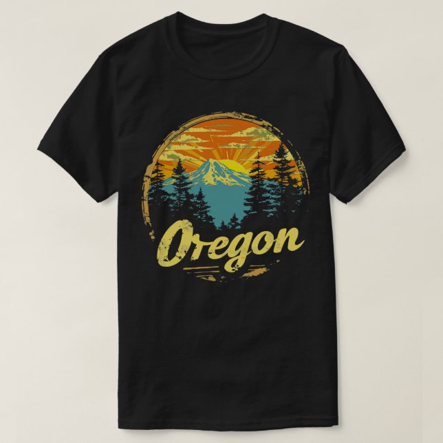 Oregon T-Shirt (Design Front)