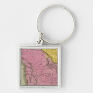 Oregon Territory 2 Keychain
