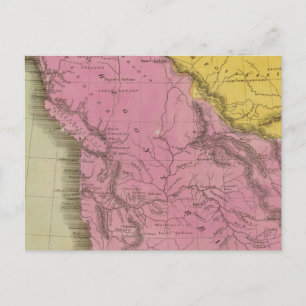 Oregon Territory 2 Postcard