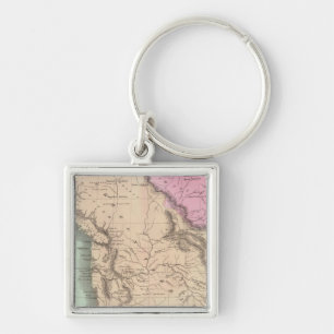 Oregon Territory Keychain