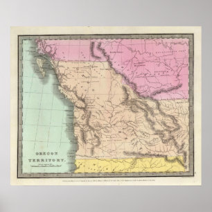 Oregon Territory Poster