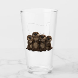 Oregon-The Beaver State Glass