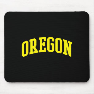 Oregon - Throwback Design - Clic  Mouse Pad