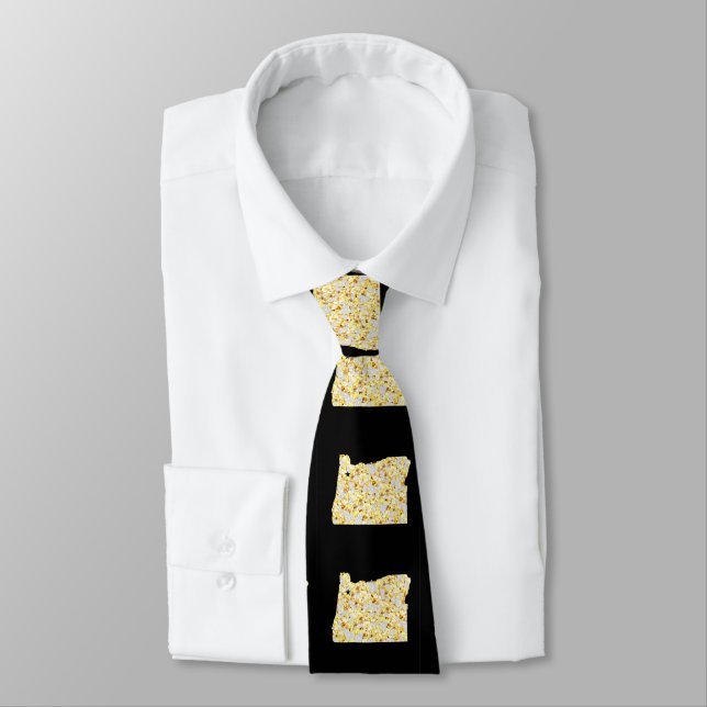 OREGON TIE (Tied)