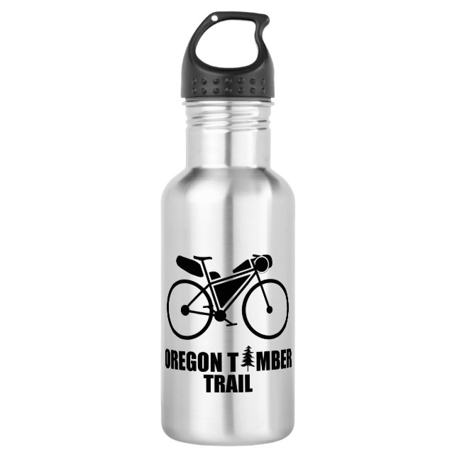 Oregon Timber Trail Bikepacking 532 Ml Water Bottle (Front)