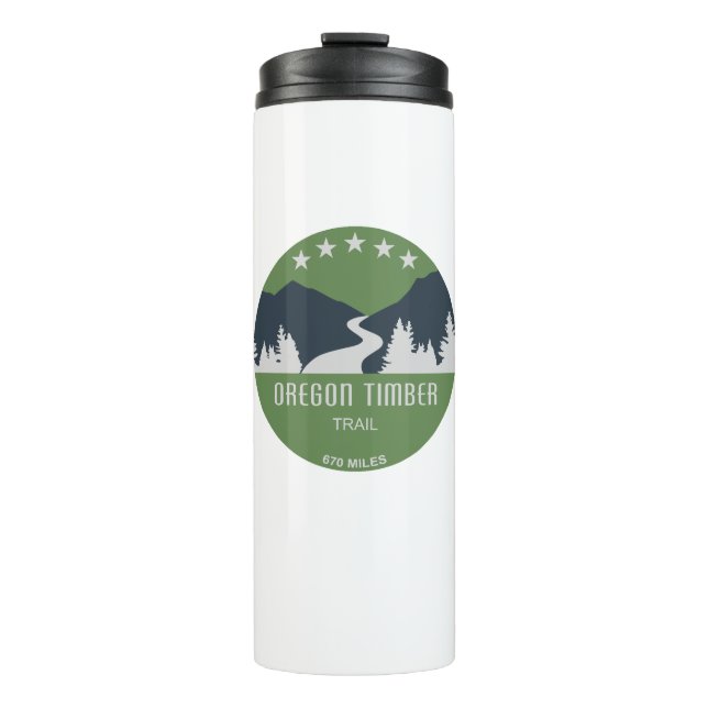 Oregon Timber Trail Thermal Tumbler (Front)