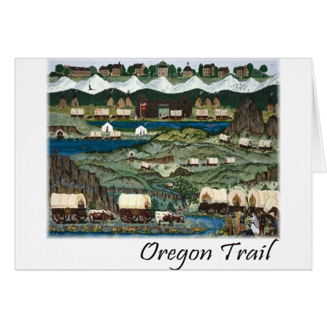 Oregon Trail (Front Horizontal)
