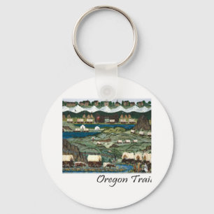 Oregon Trail Keychain